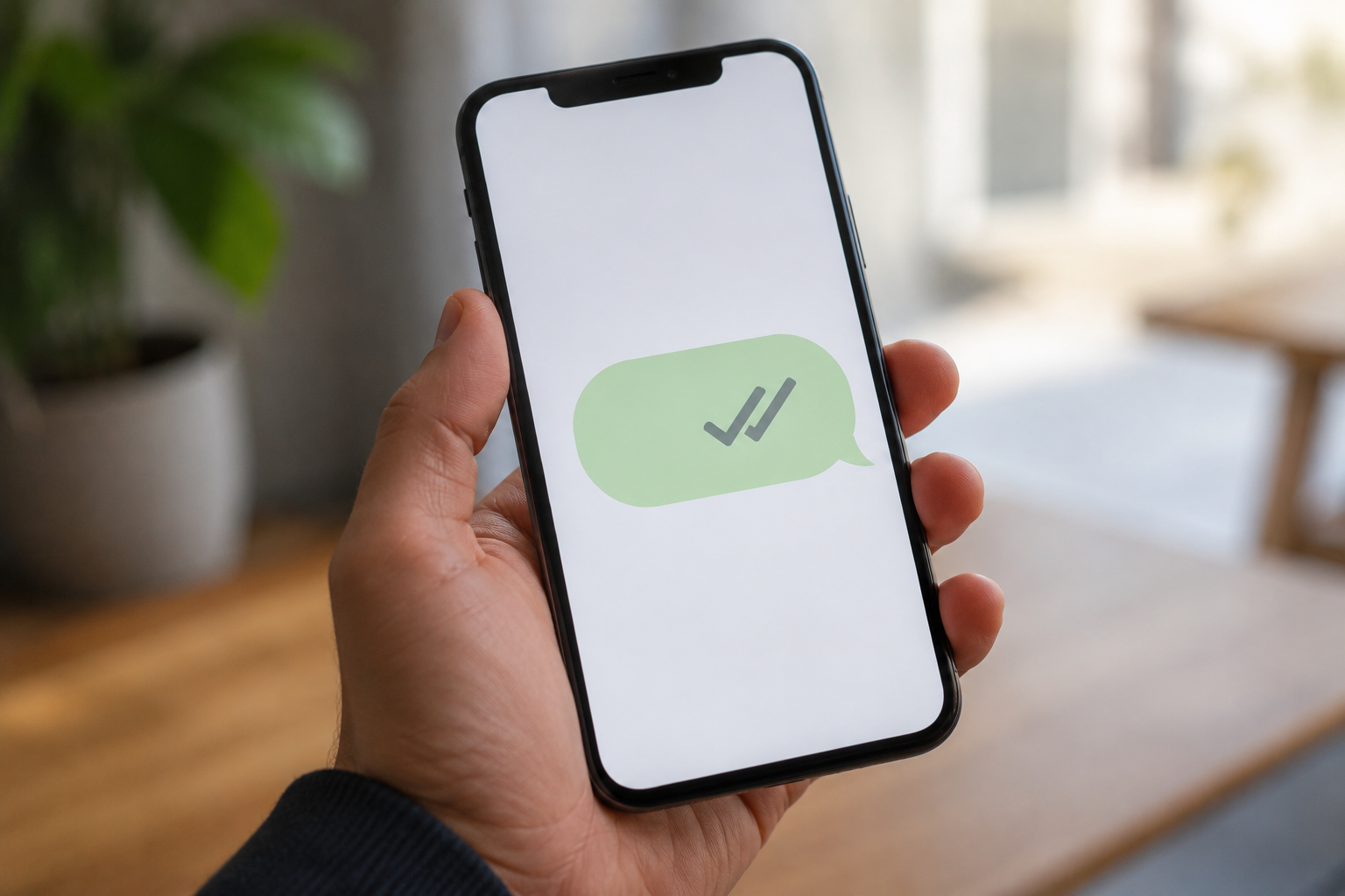 Brisbane handyman services contact confirmation message received notification
